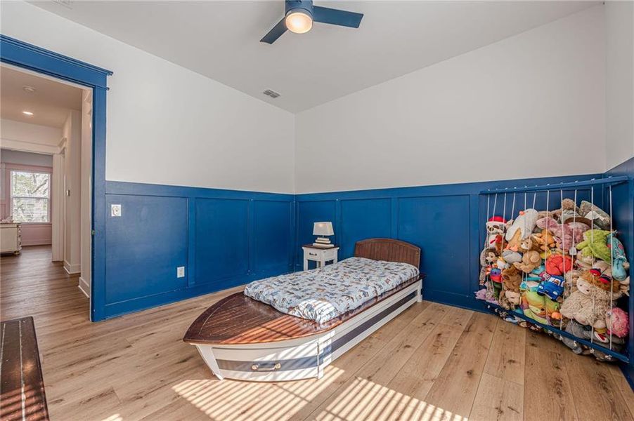 Furnished interior view inside a new home in , Waleska (Image 38).