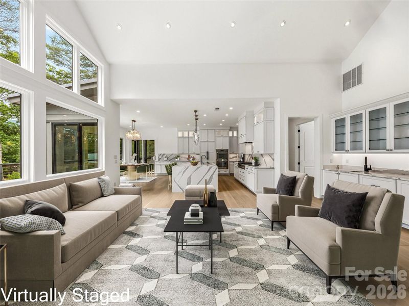 Furnished interior view inside a new home in , Arden (Image 6).