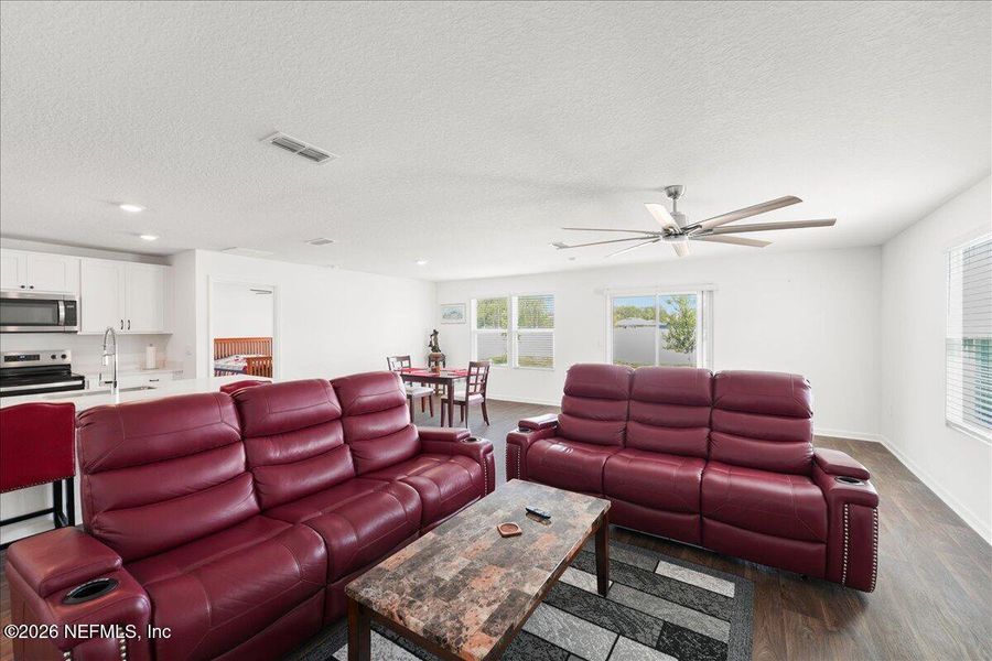 Furnished interior view inside a new home in , Green Cove Springs (Image 16).