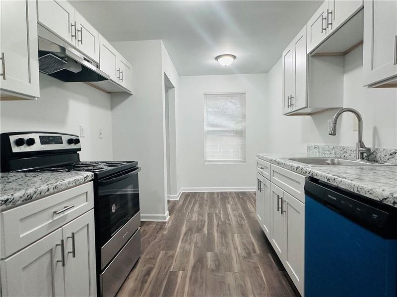 Furnished interior view inside a new home in , Norcross (Image 3).