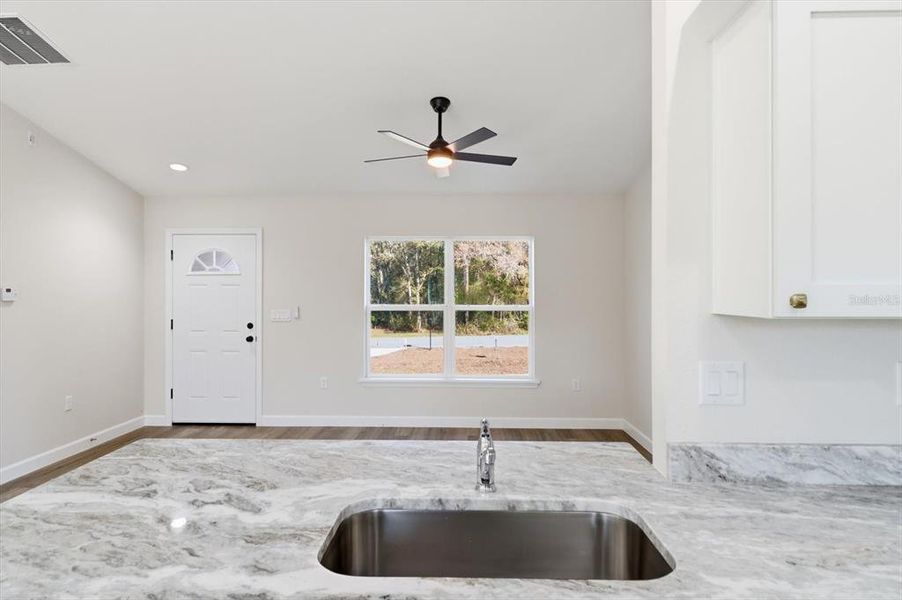 Close-up of interior finishes inside a home in , Citrus Springs (Image 14).