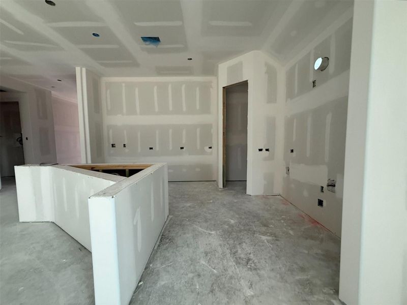 Actual progress of your home Actual progress of your home