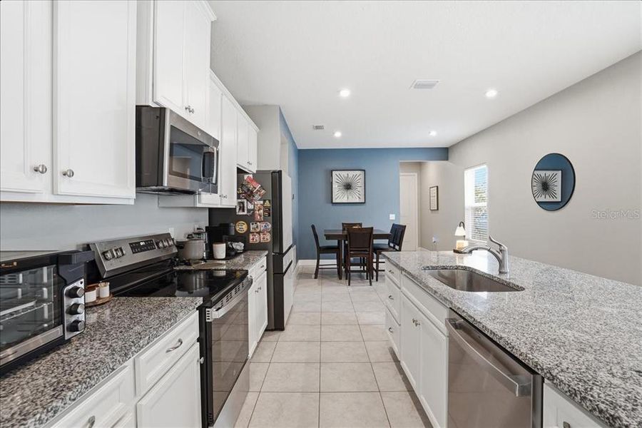 Furnished interior view inside a new home in , Parrish (Image 9).