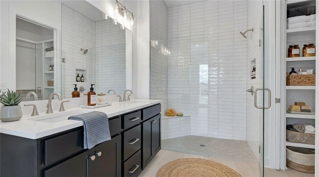 Furnished interior view inside a new home in , Fayetteville (Image 17).