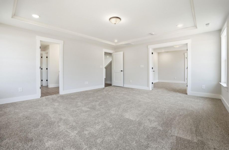 Spacious, unfurnished interior of a new home in Rone Creek, Waxhaw (Image 24). Spacious, unfurnished interior of a new home in Rone Creek, Waxhaw (Image 24).