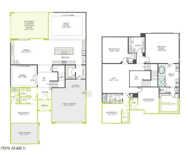 MOL 325 Floorplan