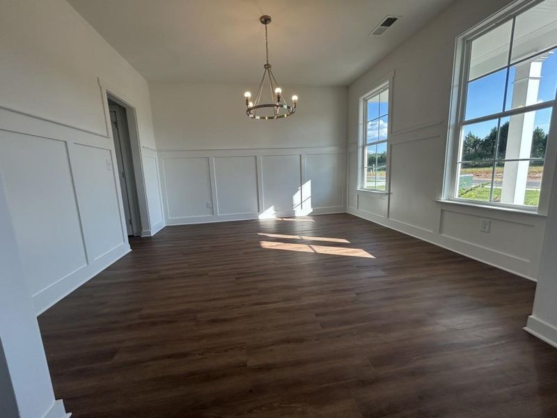Spacious, unfurnished interior of a new home in Sutton's Landing, Statham (Image 14).