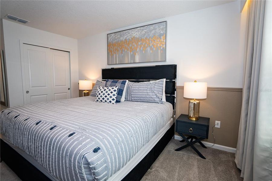 Furnished interior view inside a new home in , Kissimmee (Image 15).