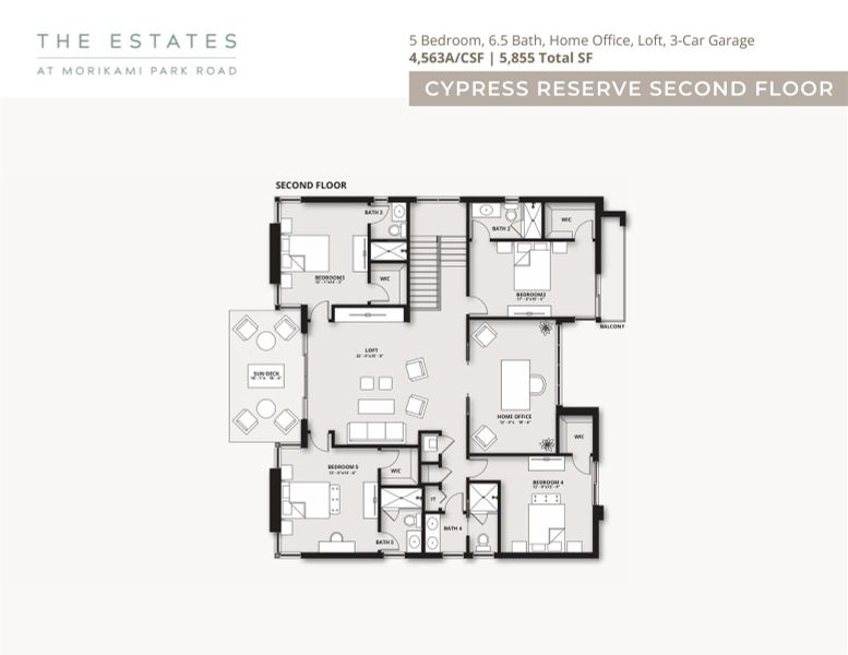 2nd Floor Cypress Reserve