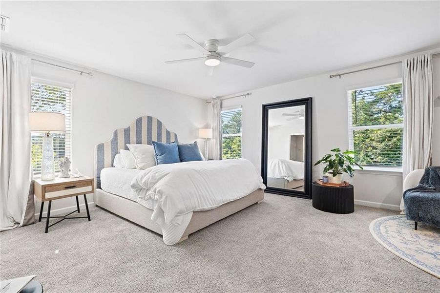 Furnished interior view inside a new home in , Mableton (Image 7).