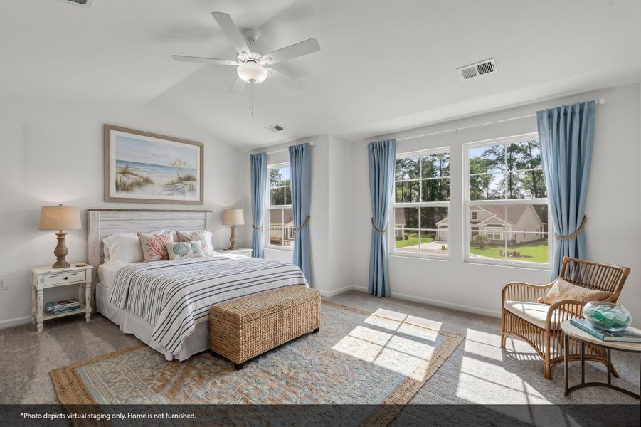Furnished interior view inside a new home in Jordan Grove, Conway (Image 10).