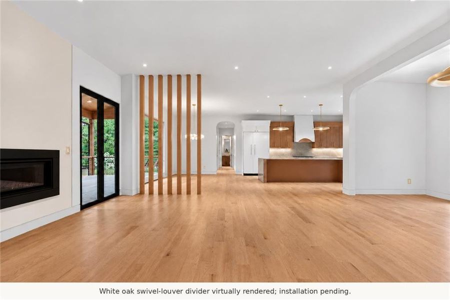 Spacious, unfurnished interior of a new home in , Dunwoody (Image 82).