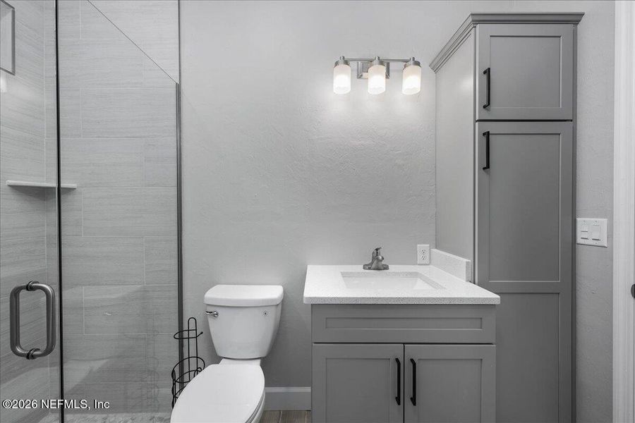 Furnished interior view inside a new home in , Interlachen (Image 13).