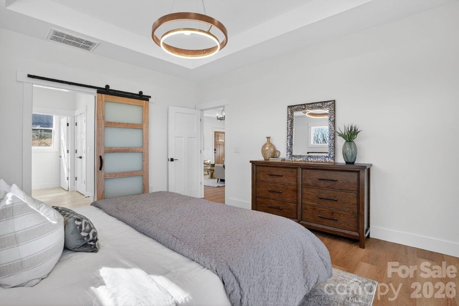 Furnished interior view inside a new home in , Alexander (Image 18). Furnished interior view inside a new home in , Alexander (Image 18).