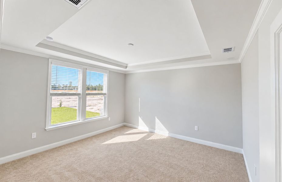 Spacious, unfurnished interior of a new home in Del Webb Wilmington at Mallory Creek, Leland (Image 11).
