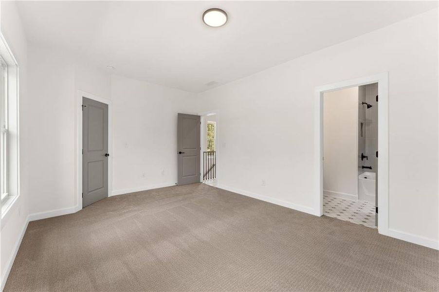 Spacious, unfurnished interior of a new home in Archerfield, Smyrna (Image 22).