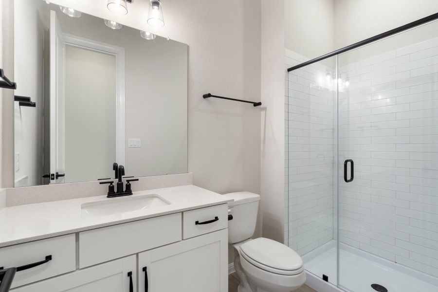 Representative furnished interior of a home built from the Sawgrass by Ashton Woods in Berry Creek Highlands, Georgetown (Image 5). Representative furnished interior of a home built from the Sawgrass by Ashton Woods in Berry Creek Highlands, Georgetown (Image 5).