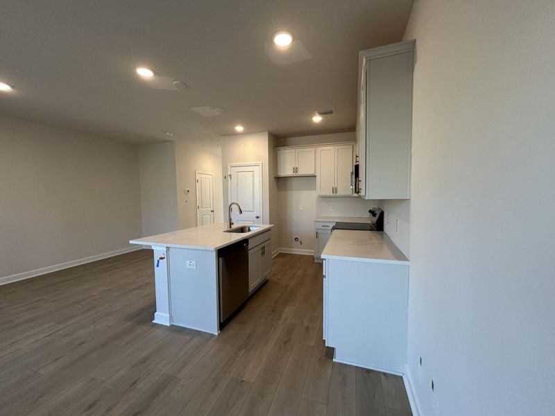 Furnished interior view inside a new home in , Summerville (Image 9).
