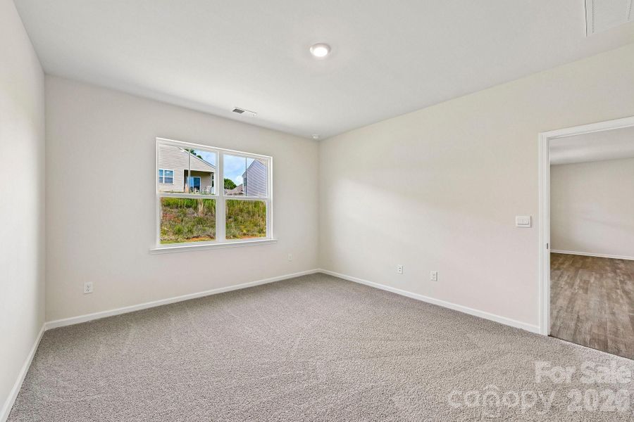 Spacious, unfurnished interior of a new home in Cline Village, Conover (Image 25). Spacious, unfurnished interior of a new home in Cline Village, Conover (Image 25).