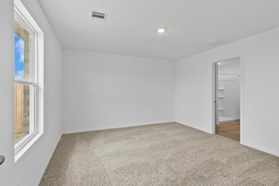 Spacious, unfurnished interior of a new home in Cypress Green, Hockley (Image 12). Spacious, unfurnished interior of a new home in Cypress Green, Hockley (Image 12).