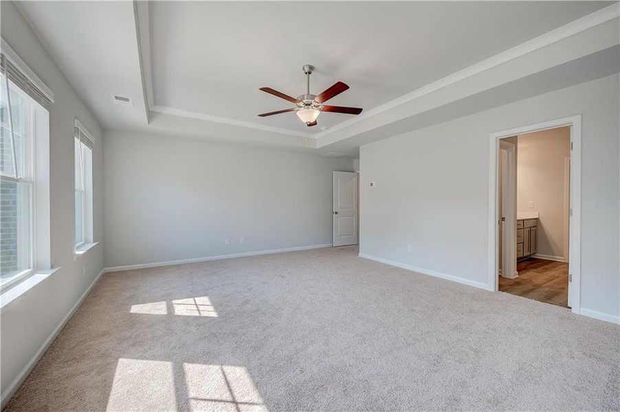 Spacious, unfurnished interior of a new home in Bowers Farm, McDonough (Image 22). Spacious, unfurnished interior of a new home in Bowers Farm, McDonough (Image 22).