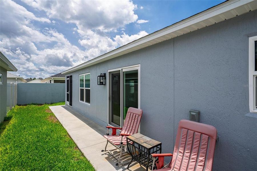 Front exterior of a new home in , The Villages, FL, highlighting curb appeal (Image 2).