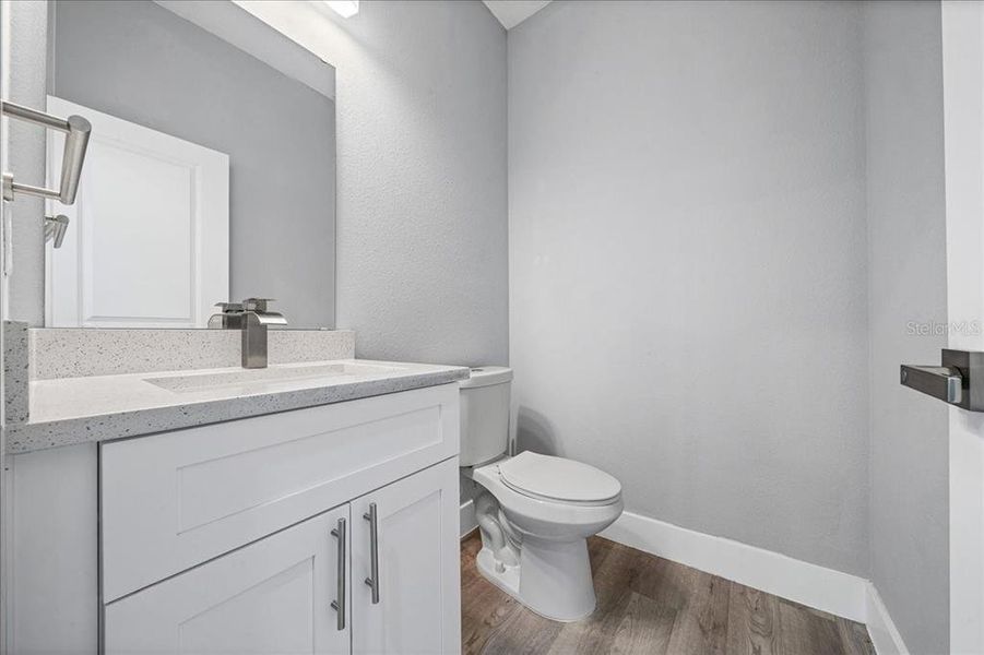 Furnished interior view inside a new home in , Ocala (Image 8).