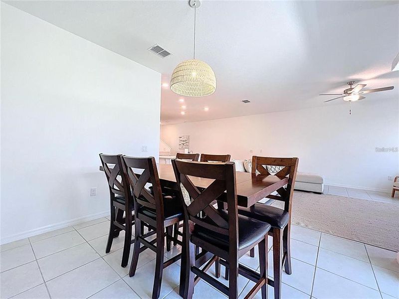 Furnished interior view inside a new home in , San Antonio (Image 14).