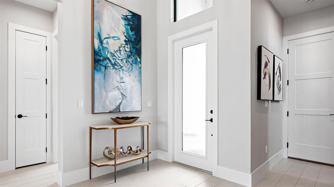 Furnished interior view inside a new home in , Port St. Lucie (Image 13).