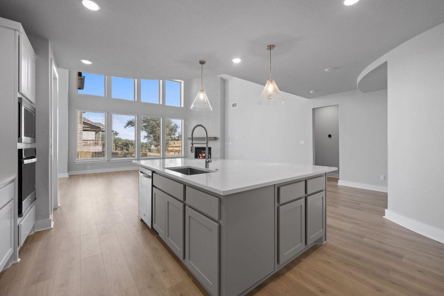 Open Concept Kitchen