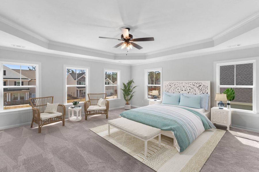 Primary Bedroom | 264 Prominence Drive, Private Owner’s Retreat Primary Bedroom | 264 Prominence Drive, Private Owner’s Retreat