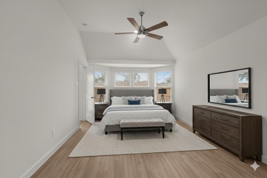 Furnished interior view inside a new home in Ambrose, La Marque (Image 13). Furnished interior view inside a new home in Ambrose, La Marque (Image 13).