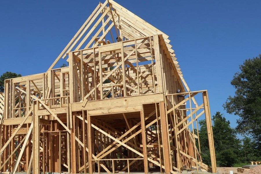 Let us show you how our advanced framing techniques have stood the test of time and allow more insulation for a quieter and more energy-efficient home.