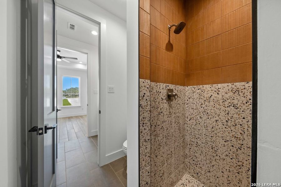 Close-up of interior finishes inside a home in , Bulverde (Image 20).