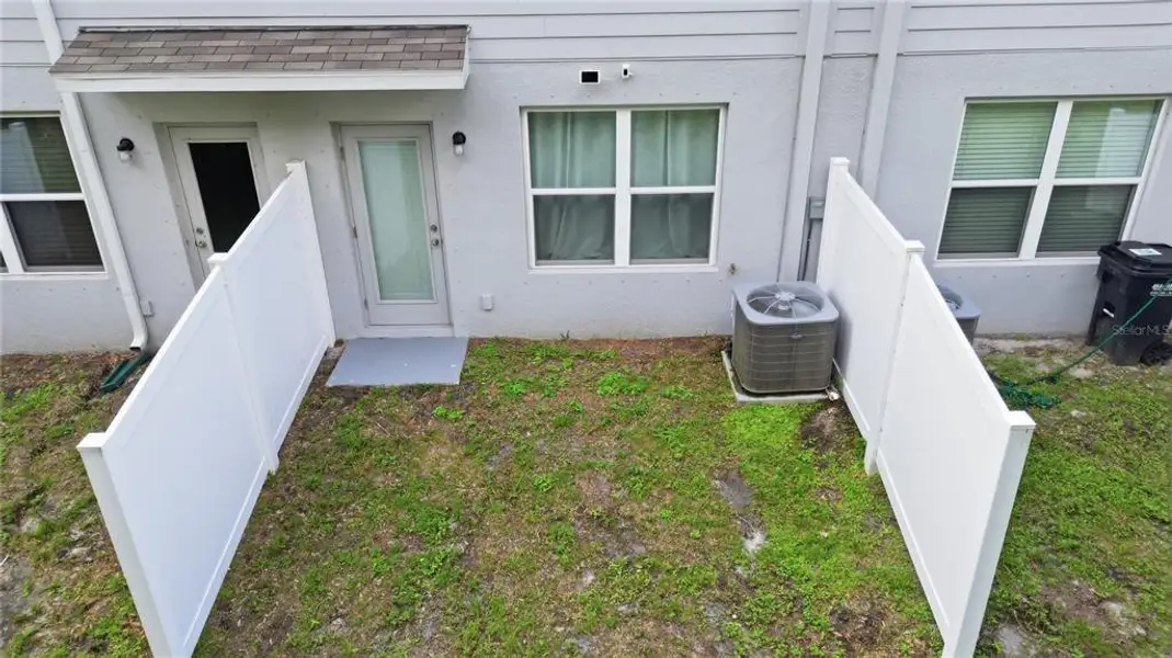 Exterior details and patio area of a home in , New Port Richey (Image 4). Exterior details and patio area of a home in , New Port Richey (Image 4).