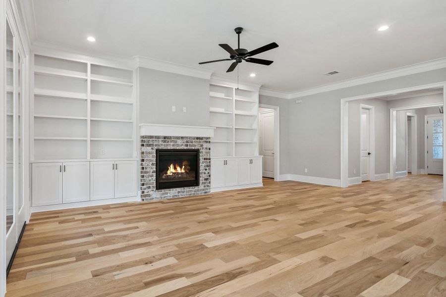 Spacious, unfurnished interior of a new home in , New Waverly (Image 6). Spacious, unfurnished interior of a new home in , New Waverly (Image 6).