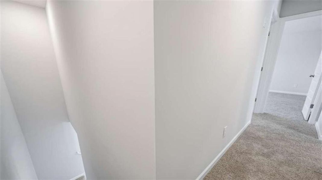 Spacious, unfurnished interior of a new home in Willowbrook, Winder (Image 19). Spacious, unfurnished interior of a new home in Willowbrook, Winder (Image 19).