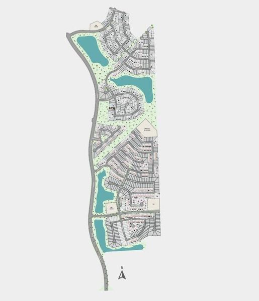 Mason Woods Site Map