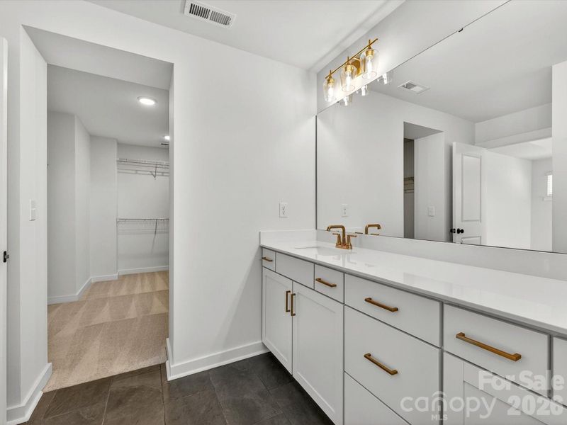 Furnished interior view inside a new home in Westview Towns, Waxhaw (Image 9).