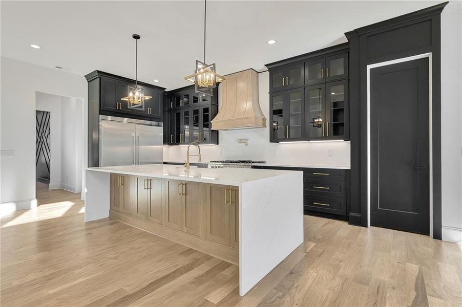 Furnished interior view inside a new home in , Brooks (Image 5).