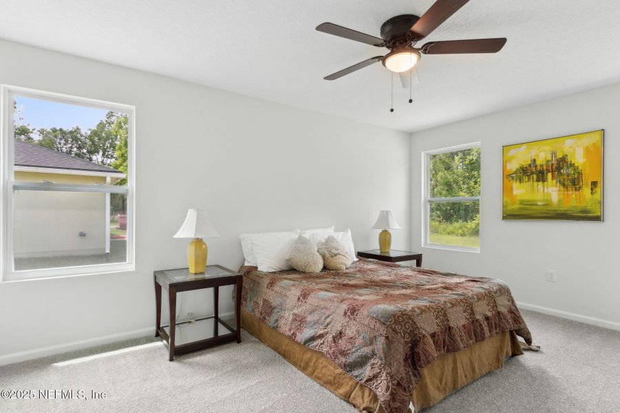 Furnished interior view inside a new home in , Baldwin (Image 8).