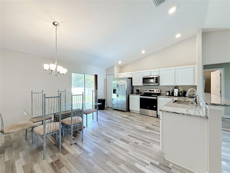 Furnished interior view inside a new home in , Ocala (Image 12).
