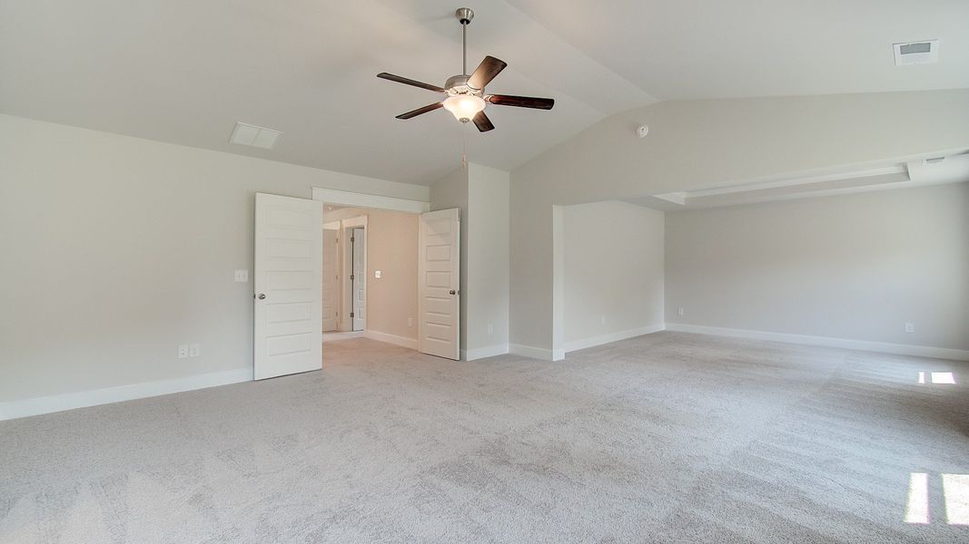 Representative furnished interior of a home built from the Clarity by DRB Homes in Everson, Snellville (Image 25). Representative furnished interior of a home built from the Clarity by DRB Homes in Everson, Snellville (Image 25).