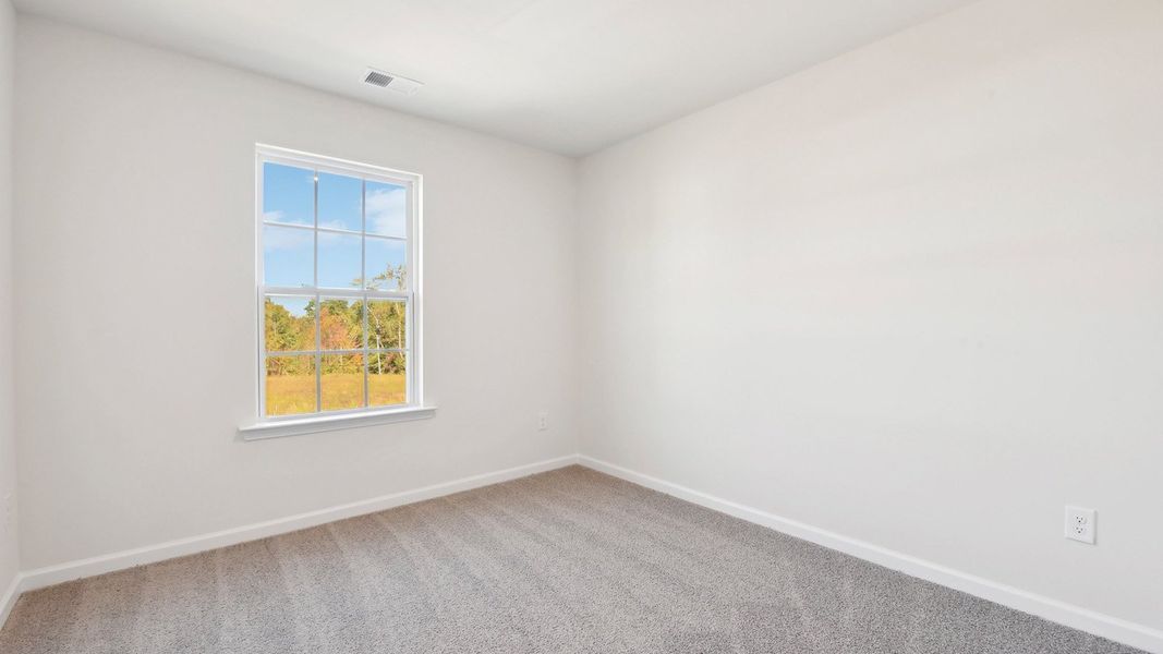 Spacious, unfurnished interior of a new home in Zion Springs, Hickory (Image 19). Spacious, unfurnished interior of a new home in Zion Springs, Hickory (Image 19).