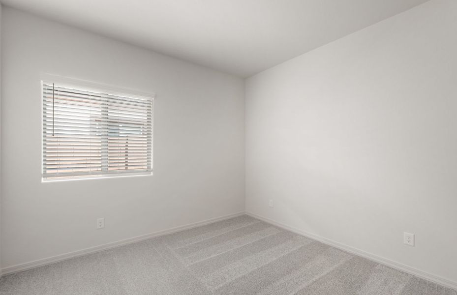 Spacious, unfurnished interior of a new home in Hayden Estates, Buckeye (Image 17). Spacious, unfurnished interior of a new home in Hayden Estates, Buckeye (Image 17).