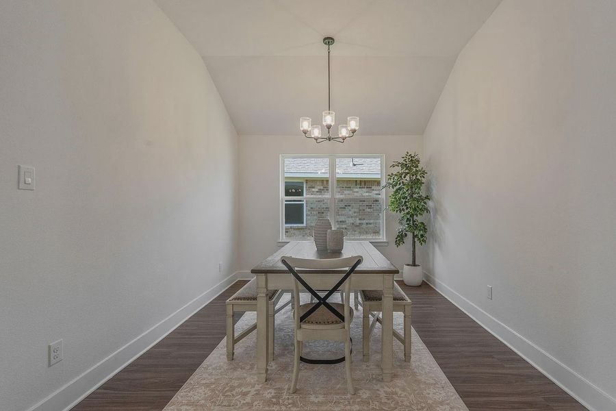 Furnished interior view inside a new home in Grand Oaks Reserve, Cleveland (Image 14).