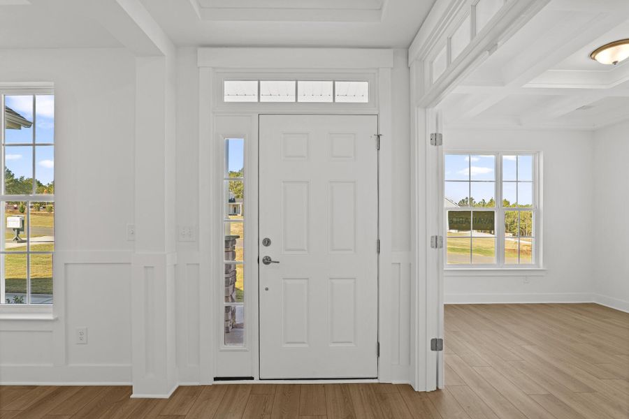 Spacious, unfurnished interior of a new home in Hancock Farms, Aiken (Image 17).