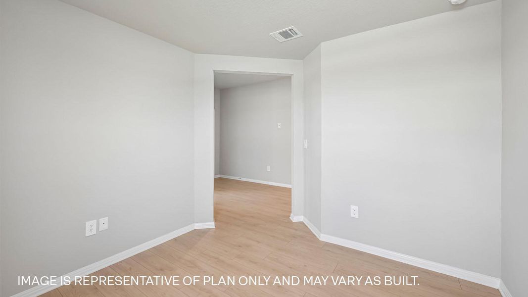 Spacious, unfurnished interior of a new home in Carillon, Manor (Image 22).