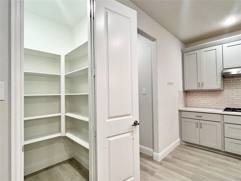 Furnished interior view inside a new home in Northlake Estates 65s, Little Elm (Image 8).