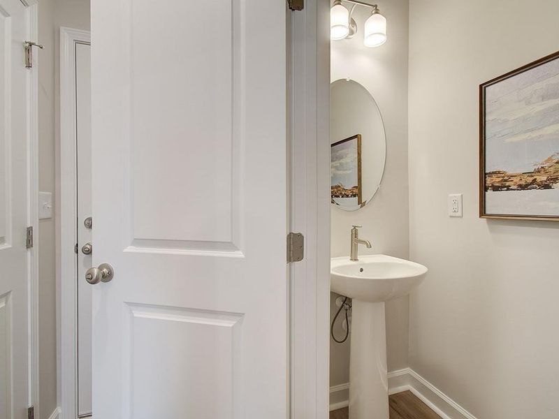 Furnished interior view inside a new home in Cherokee Township, Acworth (Image 14).